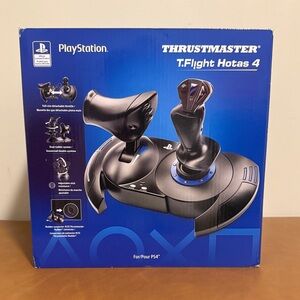 NWT Unopened Thrustmaster T. Flight Hotas 4